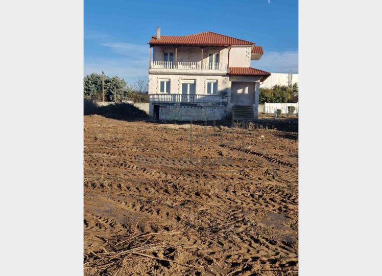 Ημιτελής Μονοκατοικία προς Πώληση – Νέο Ρύσιο Θεσσαλονίκης