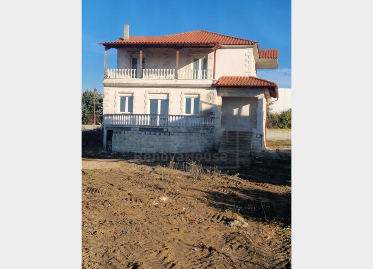 Ημιτελής Μονοκατοικία προς Πώληση – Νέο Ρύσιο Θεσσαλονίκης