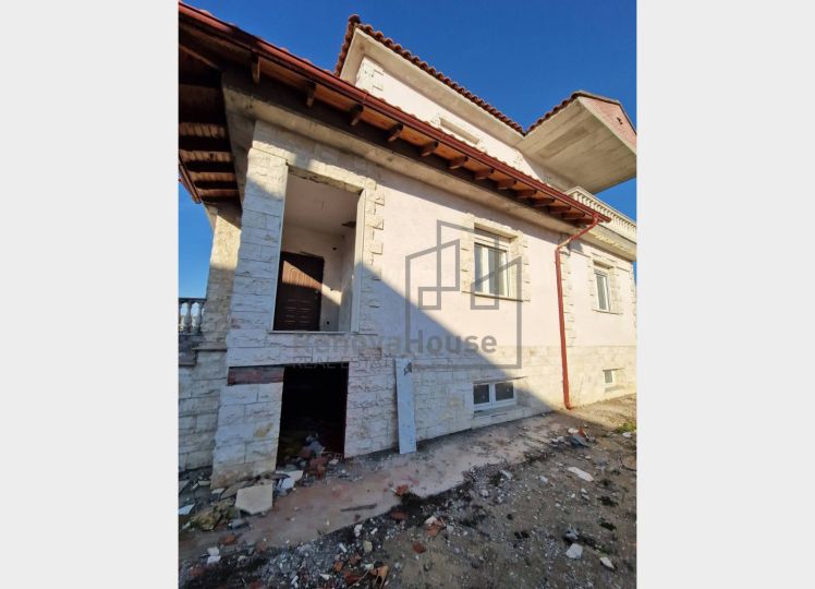 Ημιτελής Μονοκατοικία προς Πώληση – Νέο Ρύσιο Θεσσαλονίκης