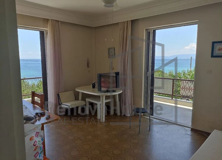 Παραθαλάσσιο οροφοδιαμέρισμα 80 τ.μ. με ανεμπόδιστη θέα θάλασσα – Κάριανη Καβάλας