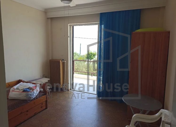 Παραθαλάσσιο οροφοδιαμέρισμα 80 τ.μ. με ανεμπόδιστη θέα θάλασσα – Κάριανη Καβάλας