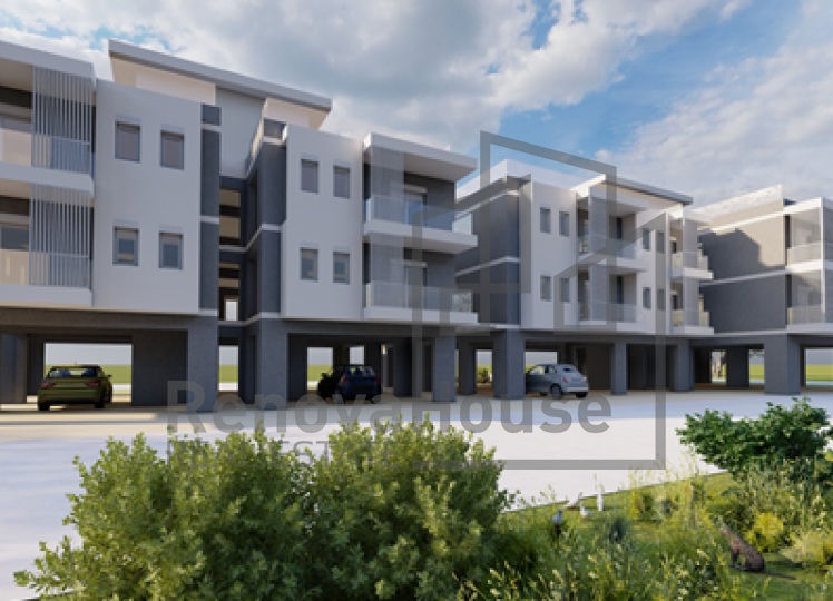 Νεόδμητο διαμέρισμα 97,72 τ.μ. με ιδιωτικό Roof Garden & 2 θέσεις Parking – Ενεργειακή Κλάση Α+