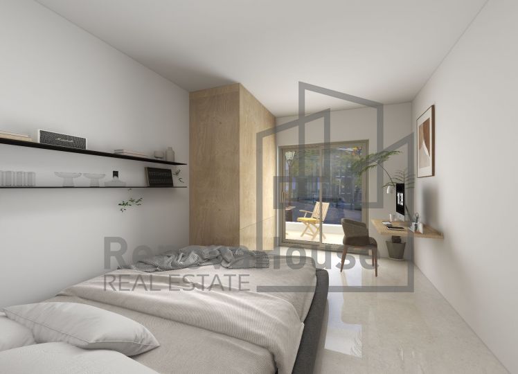 Μοντέρνα, πλήρως ανακαινισμένη γκαρσονιέρα– Κάτω Τούμπα 