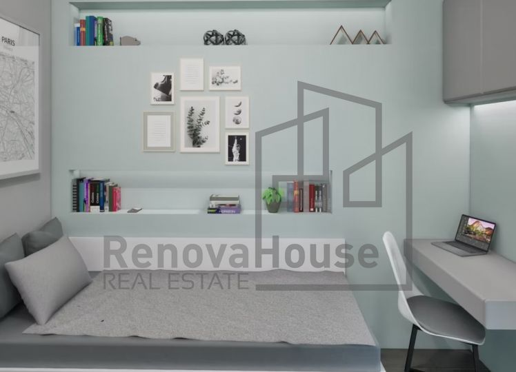 Διαμέρισμα υπό ανακαίνιση 60 τ.μ.