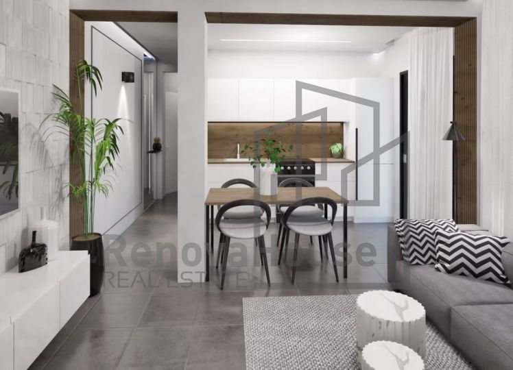 Διαμέρισμα υπό ανακαίνιση 60 τ.μ.