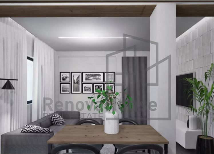 Διαμέρισμα υπό ανακαίνιση 60 τ.μ.