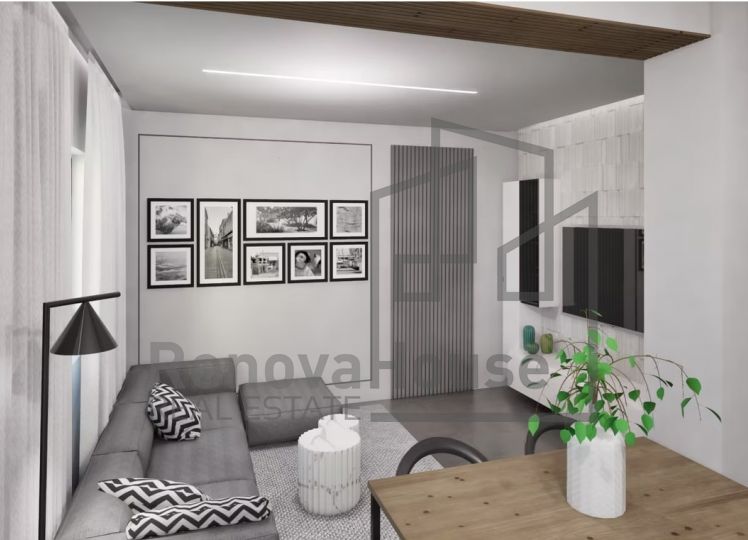 Διαμέρισμα υπό ανακαίνιση 60 τ.μ.