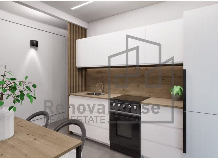 Διαμέρισμα υπό ανακαίνιση 60 τ.μ.