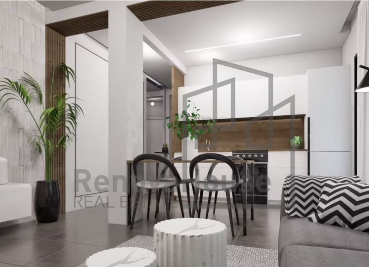 Διαμέρισμα υπό ανακαίνιση 60 τ.μ.