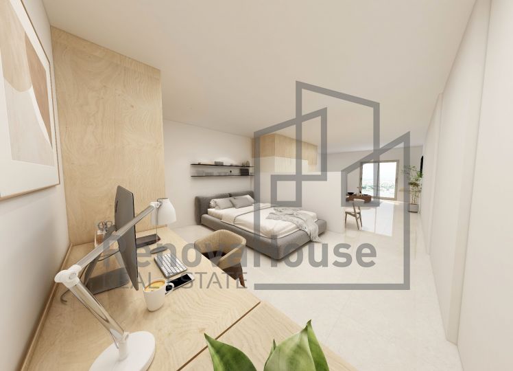 Ανακαινισμένη γκαρσονιέρα 40 τ.μ.