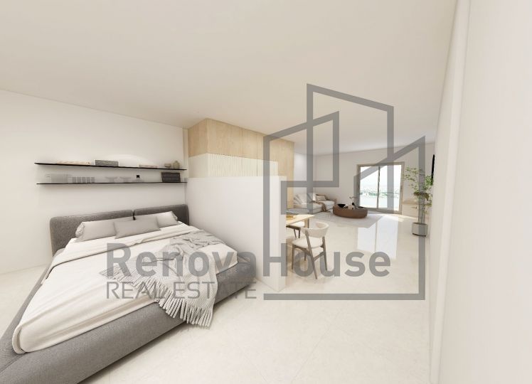 Ανακαινισμένη γκαρσονιέρα 40 τ.μ.