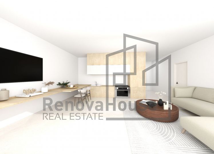 Ανακαινισμένη γκαρσονιέρα 45 τ.μ.