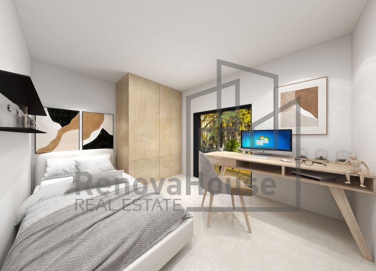 Ανακαινισμένη γκαρσονιέρα 45 τ.μ.