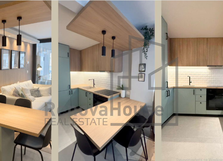 Πλήρως ανακαινισμένο διαμέρισμα 36 τ.μ. 