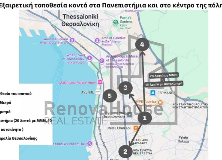ΠΛΗΡΩΣ ΑΝΑΚΑΙΝΙΣΜΕΝΟ ΕΠΕΝΔΥΤΙΚΟ ΣΤΟΥΝΤΙΟ ΣΤΗΝ ΚΑΤΩ ΤΟΥΜΠΑ