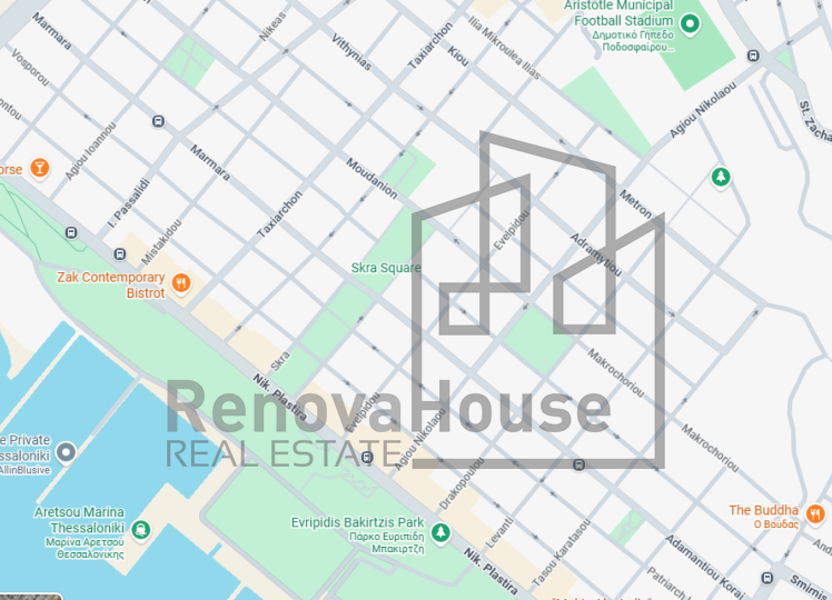 Καλαμαριά – Αρετσού | Πλήρως ανακαινισμένο διαμέρισμα 85 τ.μ.